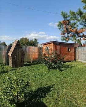 Дача 30м², 2-этажный, участок 6 сот.  