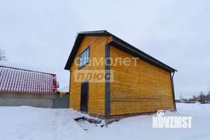 Дом 99м&sup2;, 2-этажный, участок 741 сот.  