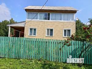 Коттедж 125м², 2-этажный, участок 10 сот.  