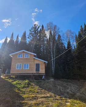 Дом 88м&sup2;, 2-этажный, участок 7 сот.  