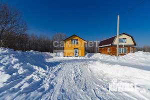 Дом 100м&sup2;, 2-этажный, участок 6 сот.  