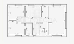 Дом 107м², 1-этажный, участок 8 сот.  