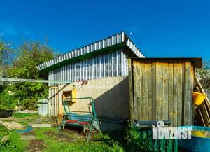 Дом 55м&sup2;, 1-этажный, участок 10 сот.  