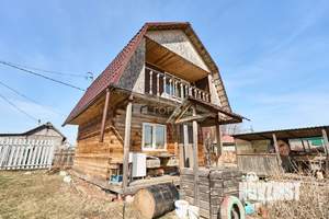 Дача 50м², 2-этажный, участок 7 сот.  