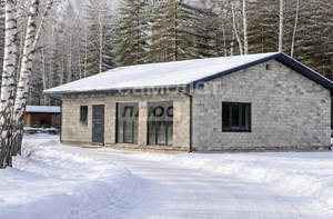 Дом 90м&sup2;, 1-этажный, участок 8 сот.  