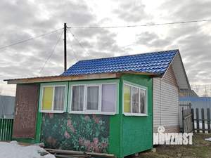 Дом 40м², 1-этажный, участок 3 сот.  
