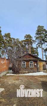 Дом 39м&sup2;, 1-этажный, участок 7 сот.  