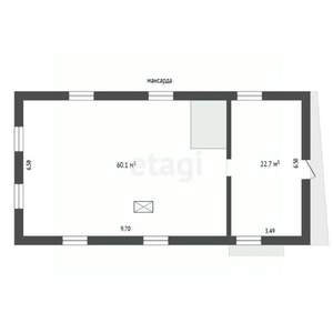 Дом 144м², 2-этажный, участок 8 сот.  