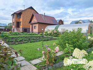 Дом 150м&sup2;, 2-этажный, участок 13 сот.  