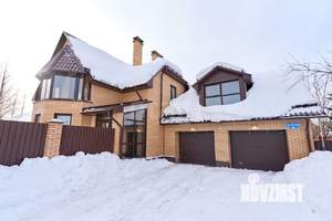 Дом 127м&sup2;, 2-этажный, участок 10 сот.  