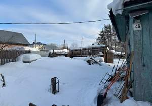 Дом 61м&sup2;, 1-этажный, участок 25 сот.  