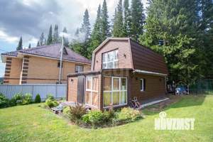 Дом 60м&sup2;, 2-этажный, участок 7 сот.  