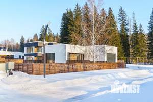 Дом 158м&sup2;, 1-этажный, участок 13 сот.  