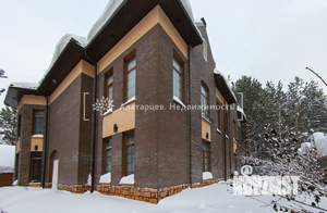 Дом 356м&sup2;, 2-этажный, участок 15 сот.  