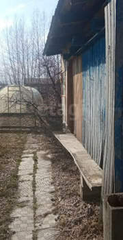 Дом 34м&sup2;, 1-этажный, участок 9 сот.  