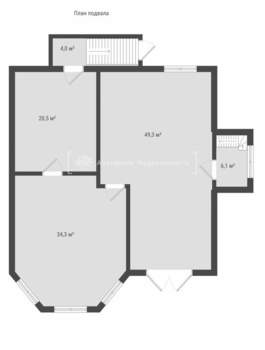 Дом 212м², 1-этажный, участок 10 сот.  