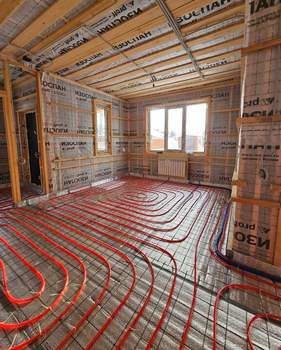 Дом 96м&sup2;, 1-этажный, участок 6 сот.  