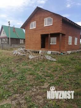 Дом 120м², 2-этажный, участок 10 сот.  