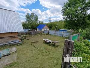 Дом 31м², 1-этажный, участок 9 сот.  