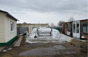 Дом 40м&sup2;, 1-этажный, участок 10 сот.  