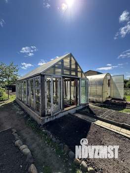 Дом 38м², 2-этажный, участок 7 сот.  