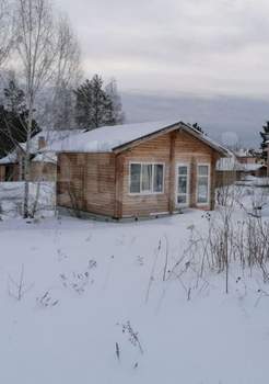 Дом 30м&sup2;, 1-этажный, участок 12 сот.  