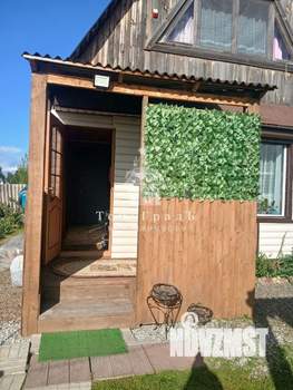 Дом 50м², 3-этажный, участок 4 сот.  