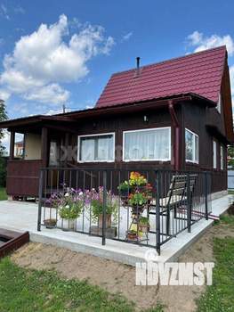 Дом 50м&sup2;, 2-этажный, участок 15 сот.  