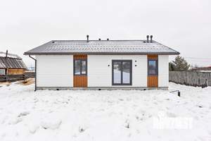 Дом 78м&sup2;, 1-этажный, участок 6 сот.  