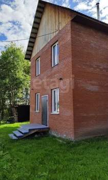 Дом 186м&sup2;, 2-этажный, участок 12 сот.  