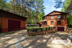 Коттедж 279м&sup2;, 2-этажный, участок 19 сот.  