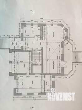 Коттедж 650м&sup2;, 2-этажный, участок 32 сот.  