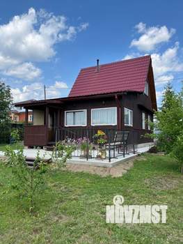 Дом 50м&sup2;, 2-этажный, участок 15 сот.  