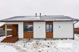 Дом 78м&sup2;, 1-этажный, участок 6 сот.  