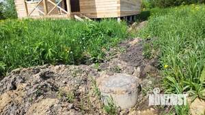 Дом 136м&sup2;, 2-этажный, участок 9 сот.  