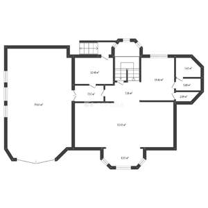 Дом 504м&sup2;, 3-этажный, участок 21 сот.  