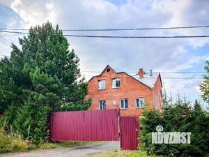 Дом 372м&sup2;, 3-этажный, участок 10 сот.  