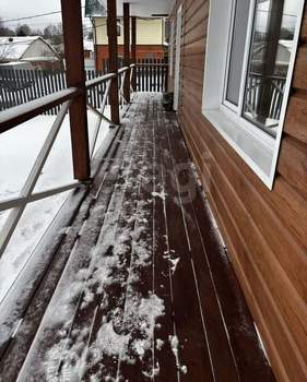 Дом 84м&sup2;, 1-этажный, участок 6 сот.  