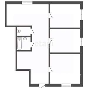 Дом 180м&sup2;, 1-этажный, участок 19 сот.  