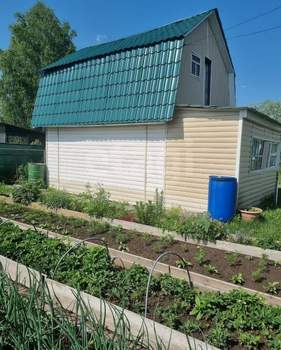 Дом 60м², 2-этажный, участок 4 сот.  