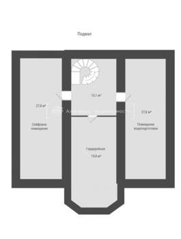 Дом 370м², 4-этажный, участок 27 сот.  