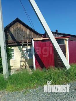 Дом 30м&sup2;, 2-этажный, участок 2 сот.  