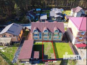 Таунхаус 205м&sup2;, 4-этажный, участок 2 сот.  