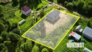 Дом 105м&sup2;, 1-этажный, участок 16 сот.  