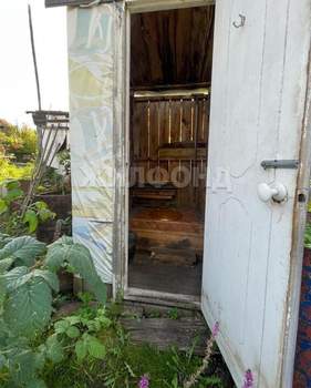 Дом 20м², 2-этажный, участок 4 сот.  