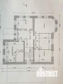 Коттедж 650м&sup2;, 2-этажный, участок 32 сот.  