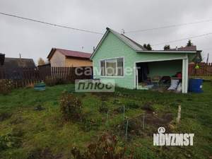 Дом 40м&sup2;, 1-этажный, участок 6 сот.  