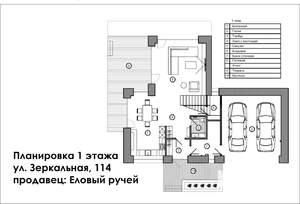 Дом 270м&sup2;, 2-этажный, участок 15 сот.  