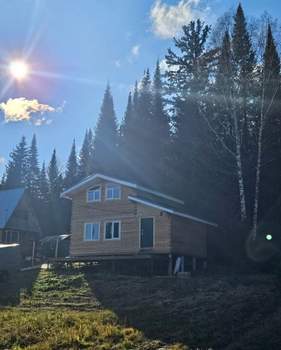 Дом 88м&sup2;, 2-этажный, участок 7 сот.  