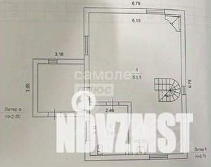 Дом 152м², 3-этажный, участок 8 сот.  